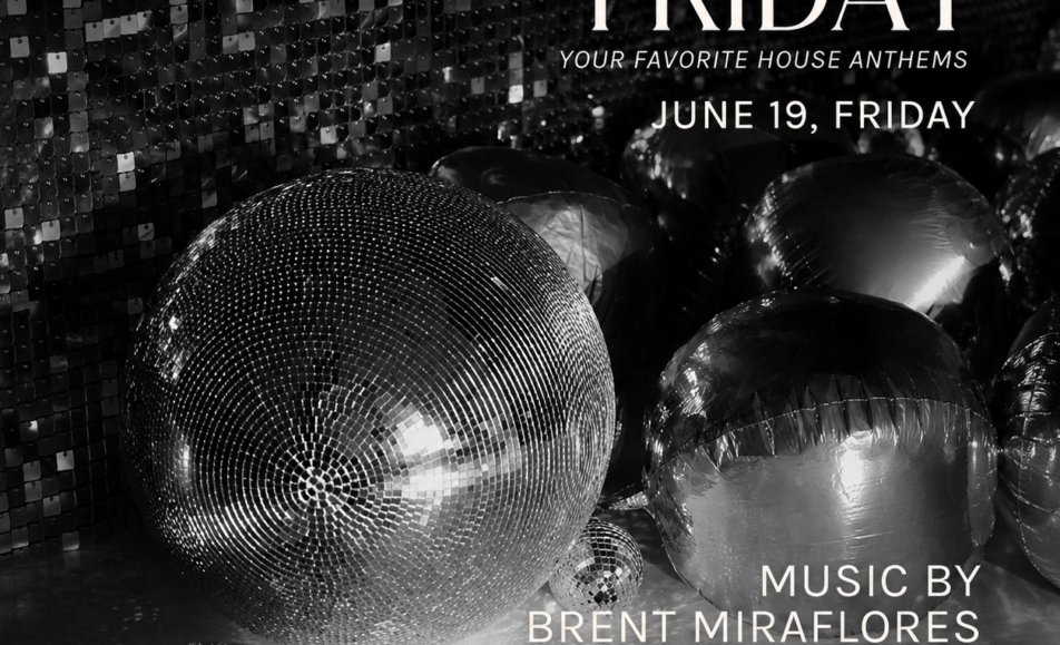 Brent Miraflores performing at Anthems Friday at Nooma in Bacolod City on June 19, 2026.