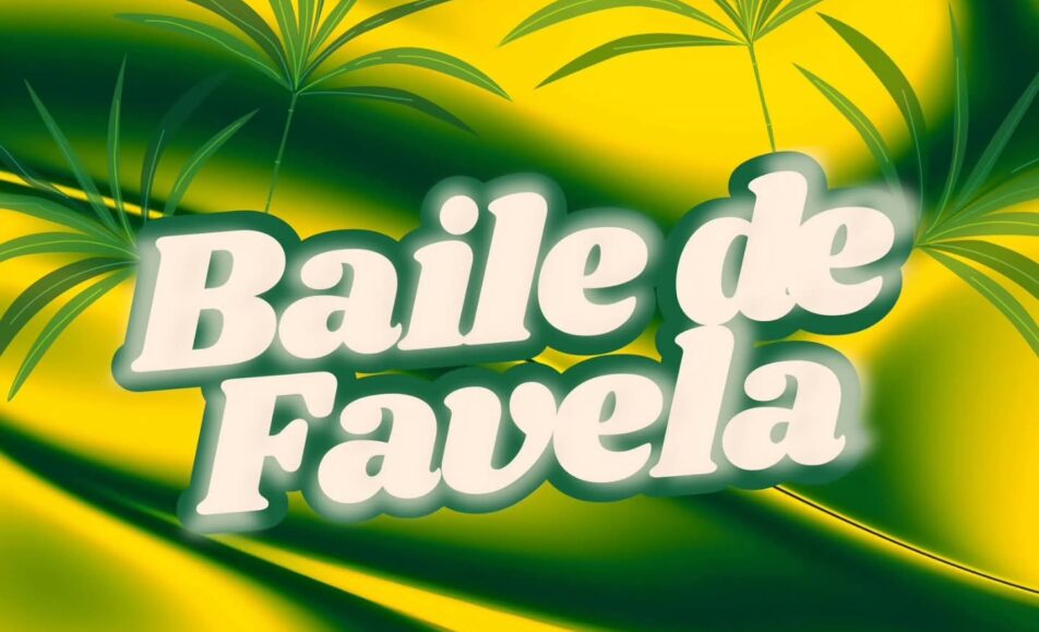 Bacolod Nightlife event poster for Baile de Favela at D'Cloud Cafe & Bar on June 27, 2026.