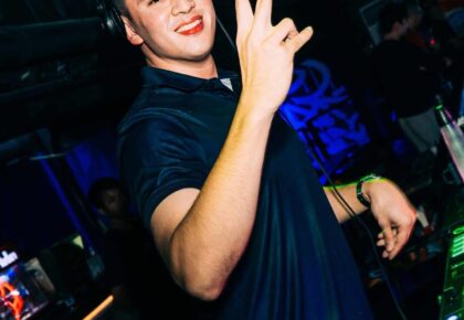 DJ Ian Caram Bacolod DJ performing EDM sets and remixes
