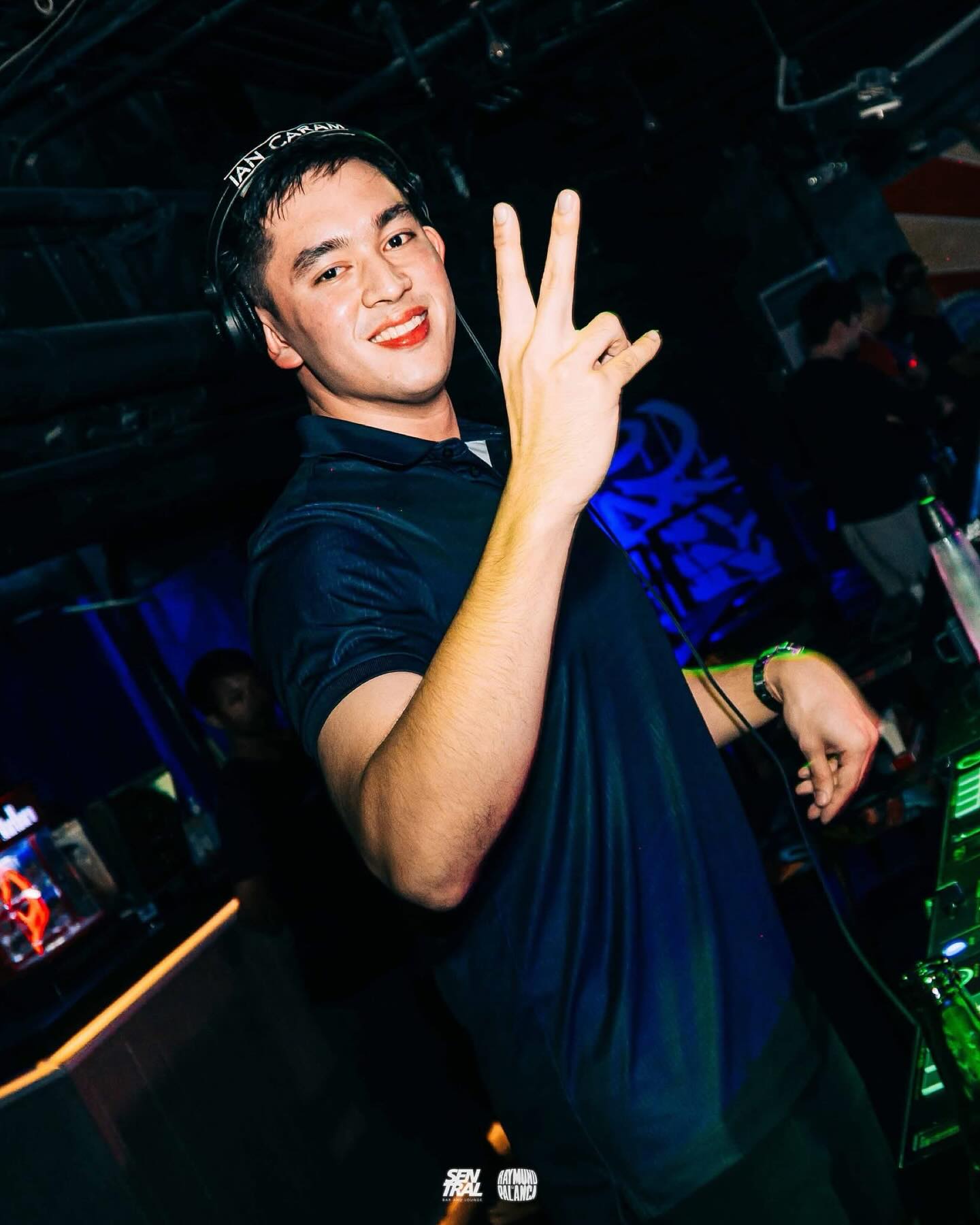 DJ Ian Caram Bacolod DJ performing EDM sets and remixes