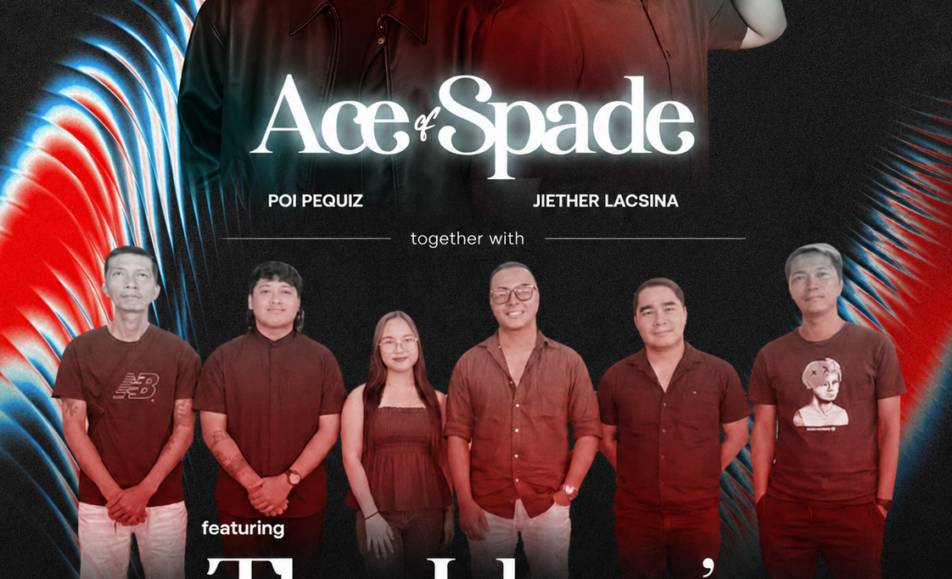 The Johnny's performing live at ACES Bar & Lounge in Bacolod City during a Friday night live music event.
