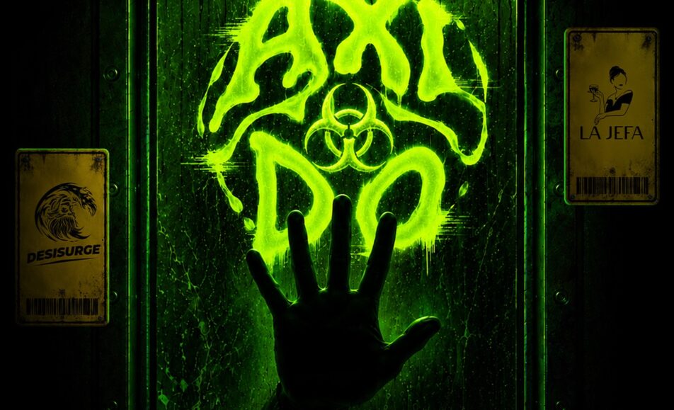 AXIDO acid techno event poster at La Jefa Club Bacolod on August 22, 2026