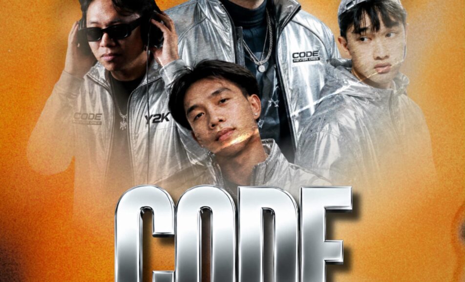Code Never Dies Bacolod event poster at D’Cloud Cafe and Bar featuring Yong Bien B Gab and MC Exnell