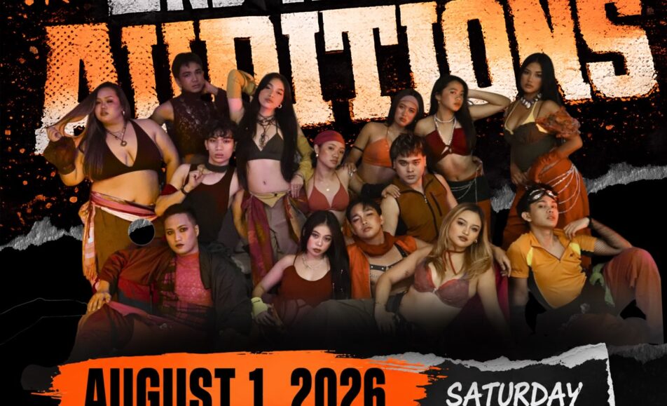 Gaynon Dance Co Auditions Bacolod 2nd Wave poster for August 1 2026 at Gaynon Dance Studio