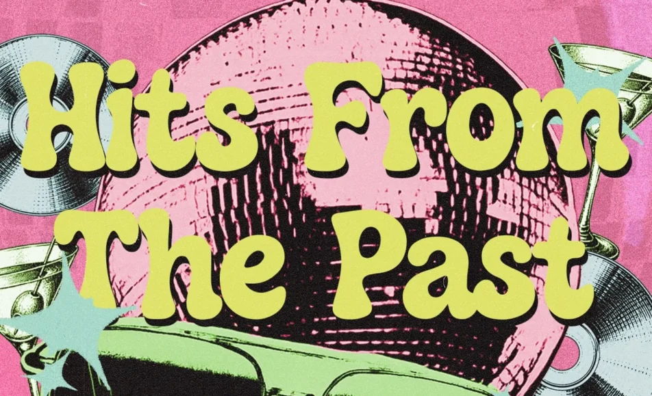 Hits From The Past Bacolod event at ACES Bar and Lounge on August 7, 2026