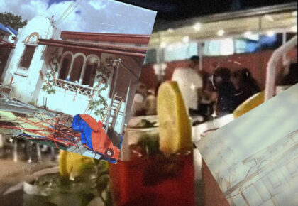 Crowd celebrating the five-year story of Lunar Art Resto and Bar in Bacolod