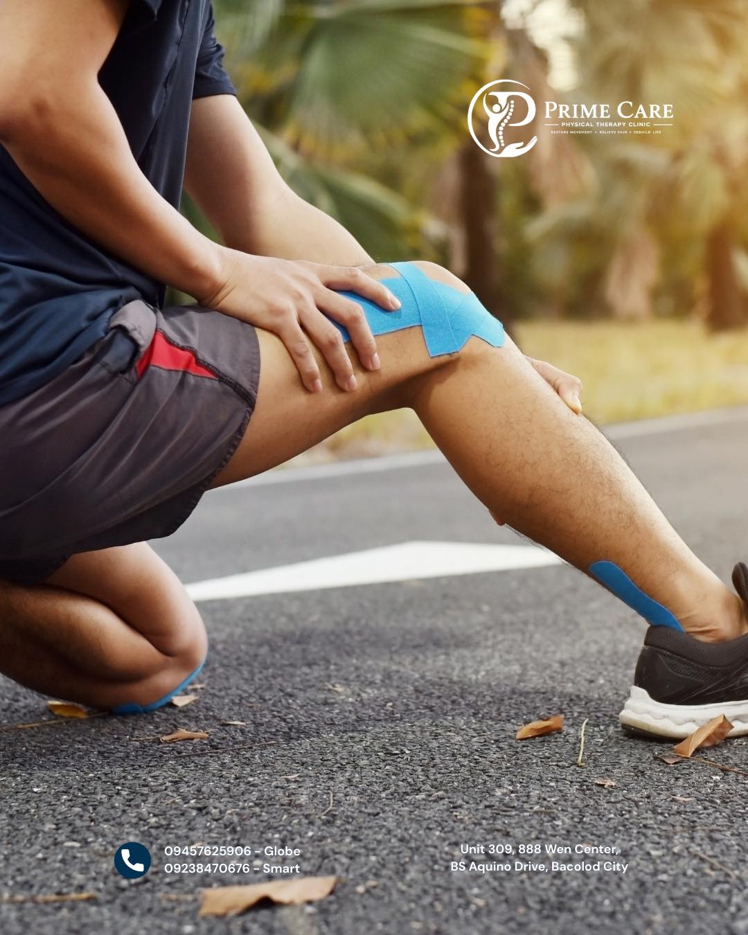 Prime Care Physical Therapy Clinic Bacolod opening this October at 888 Wen Center Building