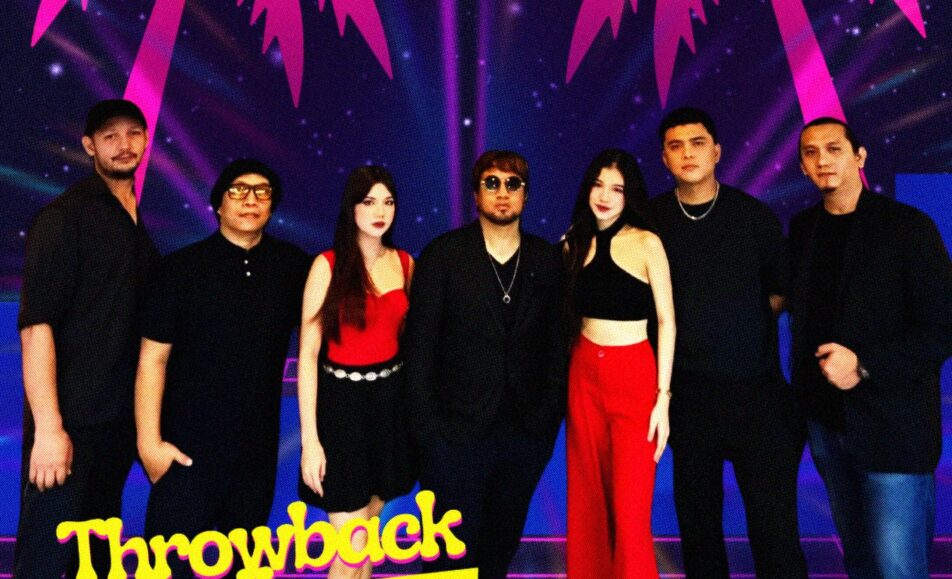 Throwback Shindig Bacolod poster featuring Tonic Band at ACES Bar and Lounge on August 7 2026