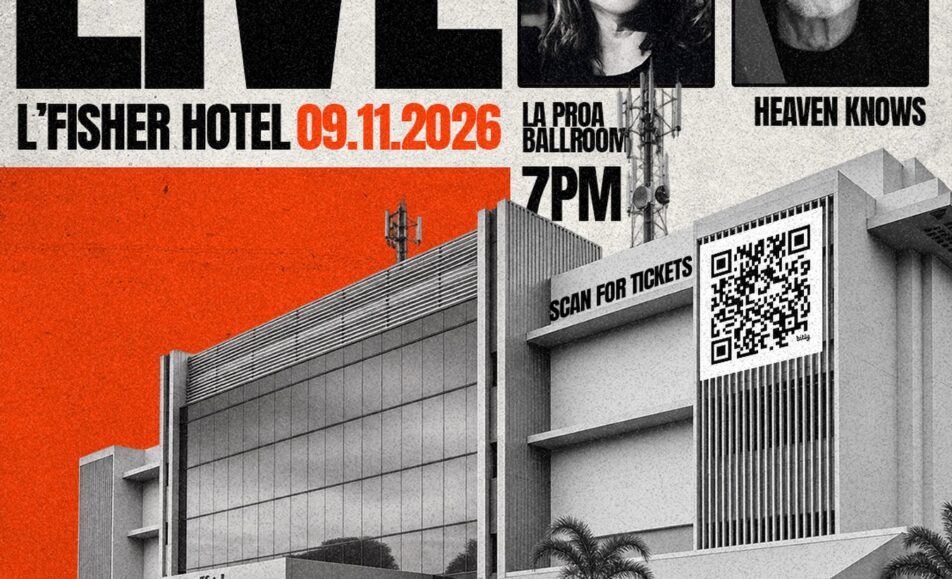 Clair Marlo x Rick Price Bacolod Live concert at La Proa Ballroom L’Fisher Hotel on September 11 2026