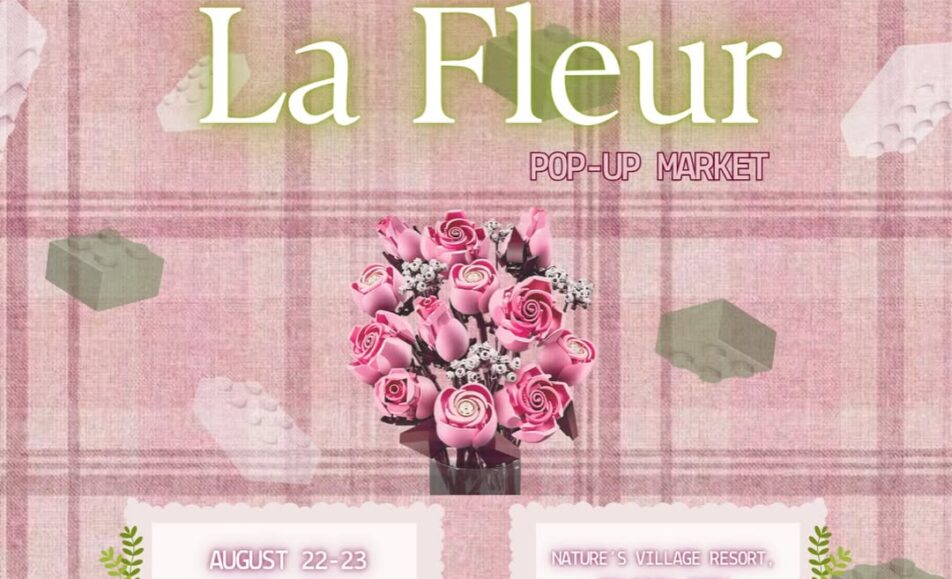 Nature’s Village Resort Pop-Up on August 22 and 23 2026 featuring local brands food drinks and custom LEGO keychains