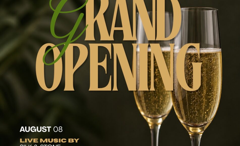 Pergola Bar and Cafe Bacolod grand opening on August 8 2026 at IJSV iCON Building