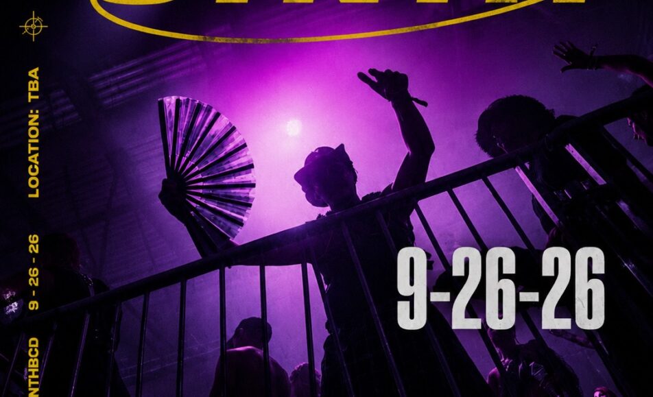 SYNTH Bacolod warehouse techno rave happening on September 26 2026 with location to be announced