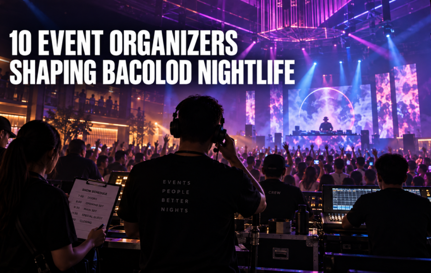 Bacolod nightlife event organizers and party collectives shaping the city’s club scene in 2026