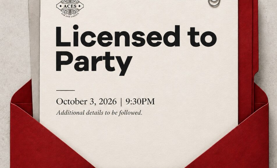 Fearless Licensed to Party Bacolod celebration for RN Licensure Examination passers at ACES Bar and Lounge October 3 2026