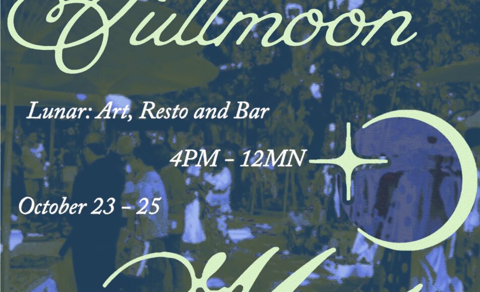 Fullmoon Market Bacolod at Lunar October 23 to 25 2026 featuring local food art drinks and curated finds