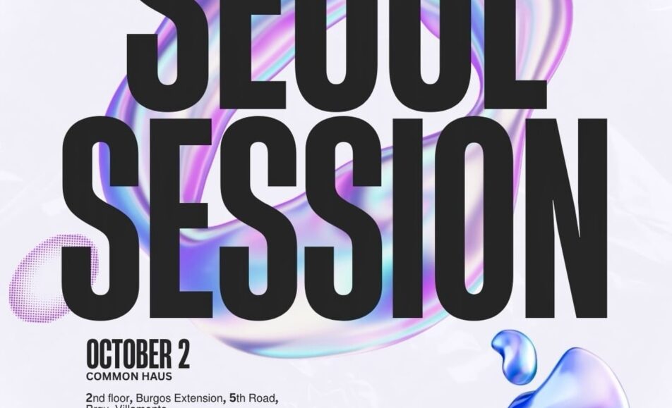 Seoul Session Bacolod K-pop event at Common Haus October 2 2026 featuring DJ Brent Miraflores and Heresh Aguirre