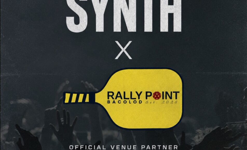 SYNTH Bacolod warehouse techno rave at Rally Point Bacolod on September 26 2026