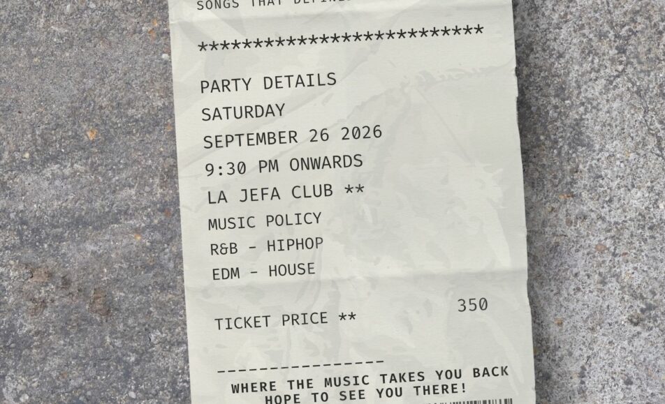 The Millennial Society Bacolod party at La Jefa Club on September 26 2026 featuring R&B Hip-Hop EDM and House