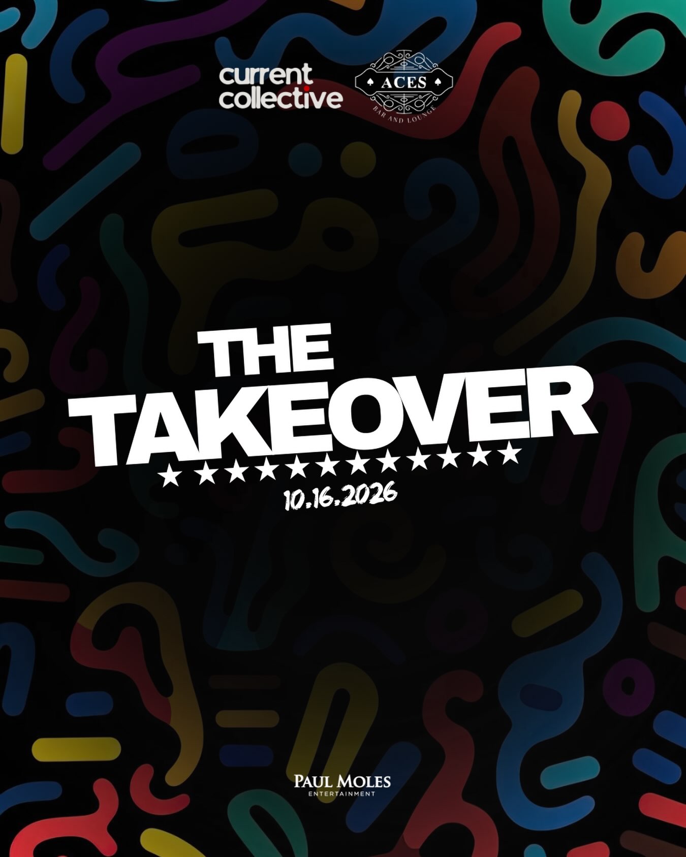 The Takeover Bacolod by Current Collective happening October 16 2026