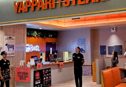 Yappari Steak Bacolod at Ayala Malls Capitol Central