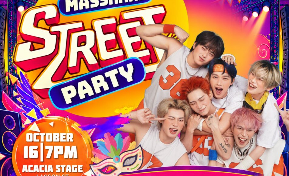 6ENSE at MassKara Street Party 2026 Acacia Stage Lacson Street Bacolod October 16