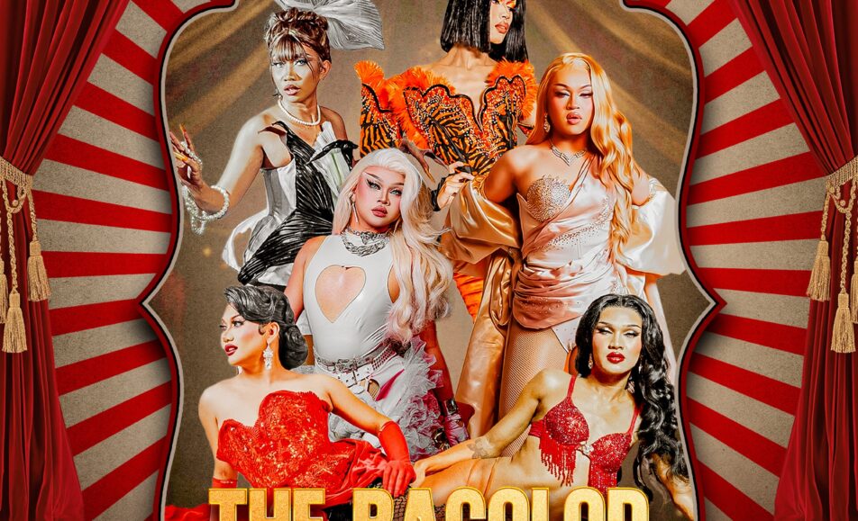 Circus Royale Bacolod MassKara drag show at Lunar October 17 2026 featuring Seraphine Jaundi Lierre Cee Jhay Celestia Kelly Spirit and Atzzara