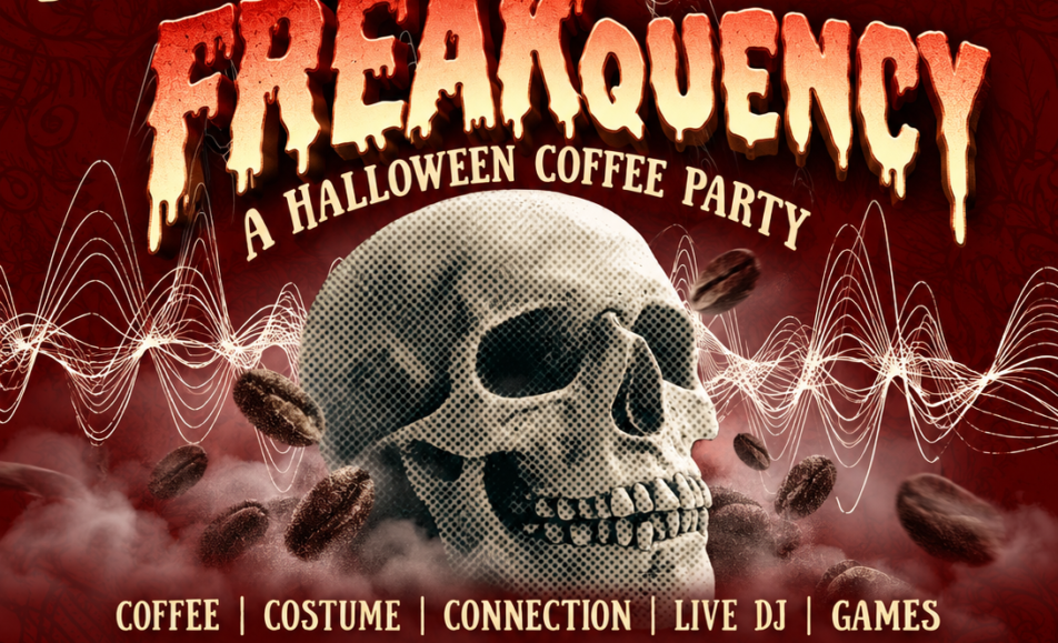 Common Freakquency Bacolod Halloween coffee party at Common Haus October 31 2026 with live DJs games and costumes