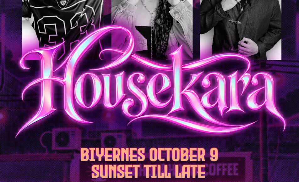HOUSEKARA Bacolod at Neighborhood Coffee October 9 2026 featuring G!G! Danes and PLKDTS