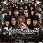 MassKara 2026 at La Jefa Club Bacolod poster featuring guest DJs from Manila Cebu and local Bacolod talents