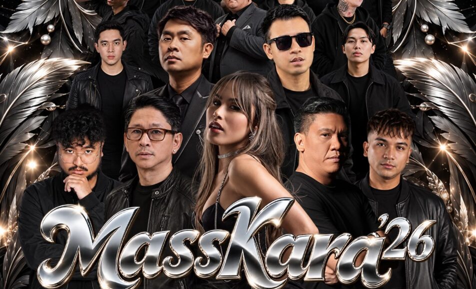 MassKara 2026 at La Jefa Club Bacolod poster featuring guest DJs from Manila Cebu and local Bacolod talents