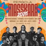 Pergola MassKara 2026 Bacolod October 15 to 18 featuring Steven Hansen Shosho Scott Surita Mr Sze Edpranz and more DJs