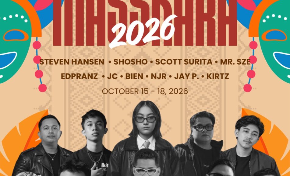 Pergola MassKara 2026 Bacolod October 15 to 18 featuring Steven Hansen Shosho Scott Surita Mr Sze Edpranz and more DJs